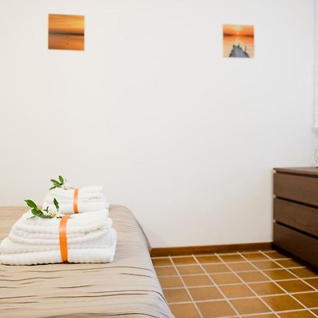 Casa Vela Bianca Mondello Addaura Apartment Palermo Bagian luar foto