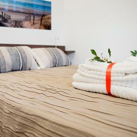 Casa Vela Bianca Mondello Addaura Apartment Palermo Bagian luar foto