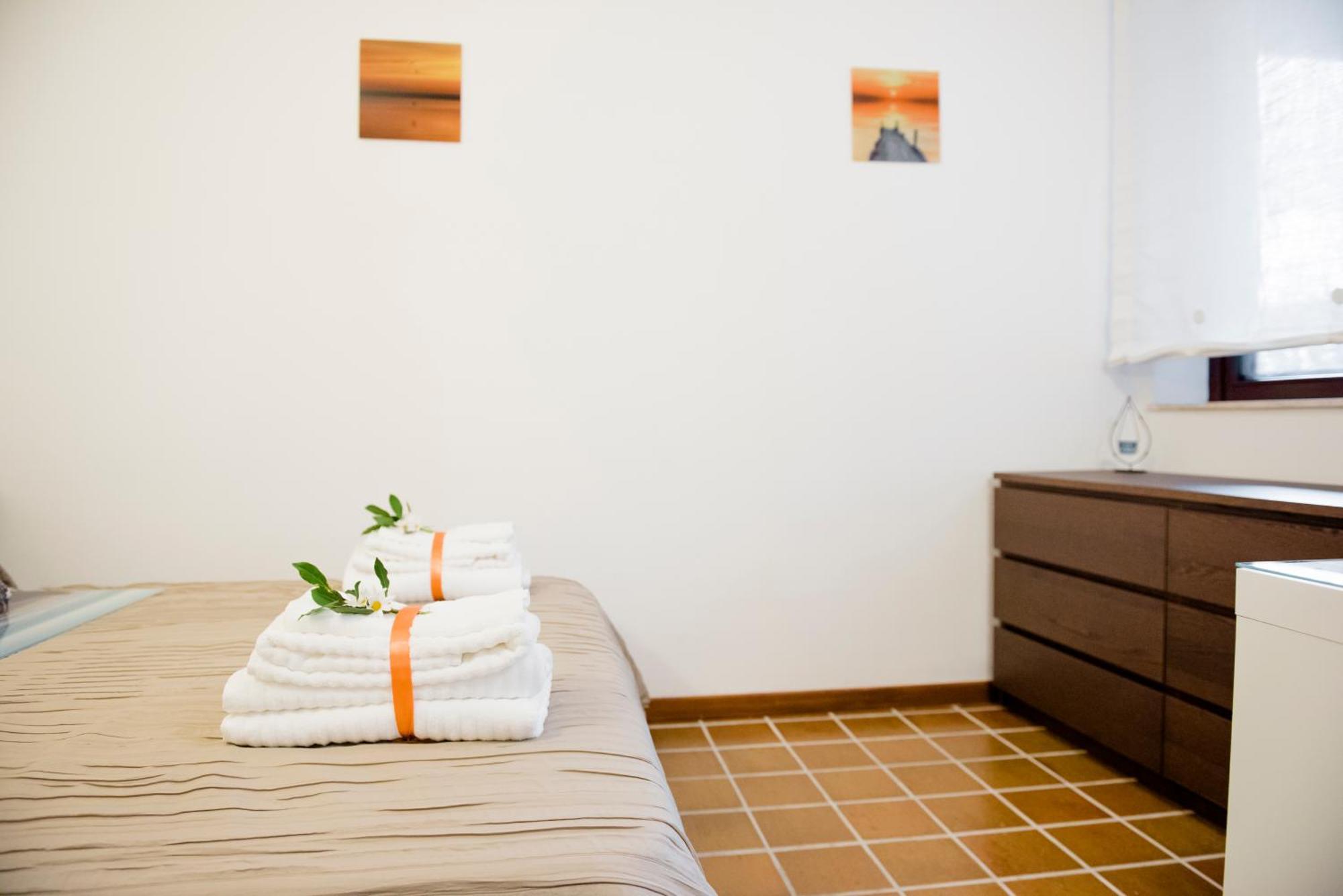 Casa Vela Bianca Mondello Addaura Apartment Palermo Bagian luar foto