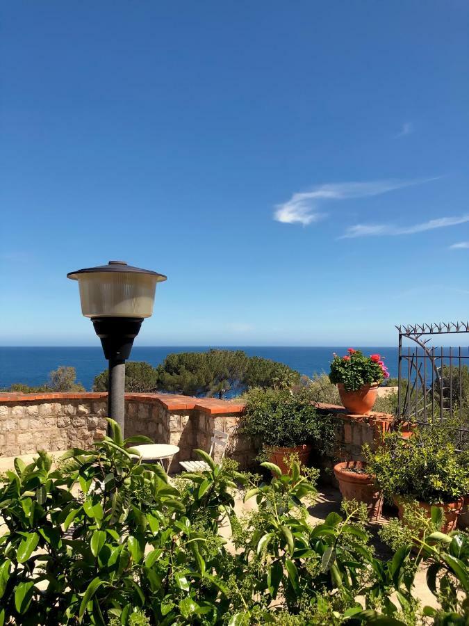 Casa Vela Bianca Mondello Addaura Apartment Palermo Bagian luar foto