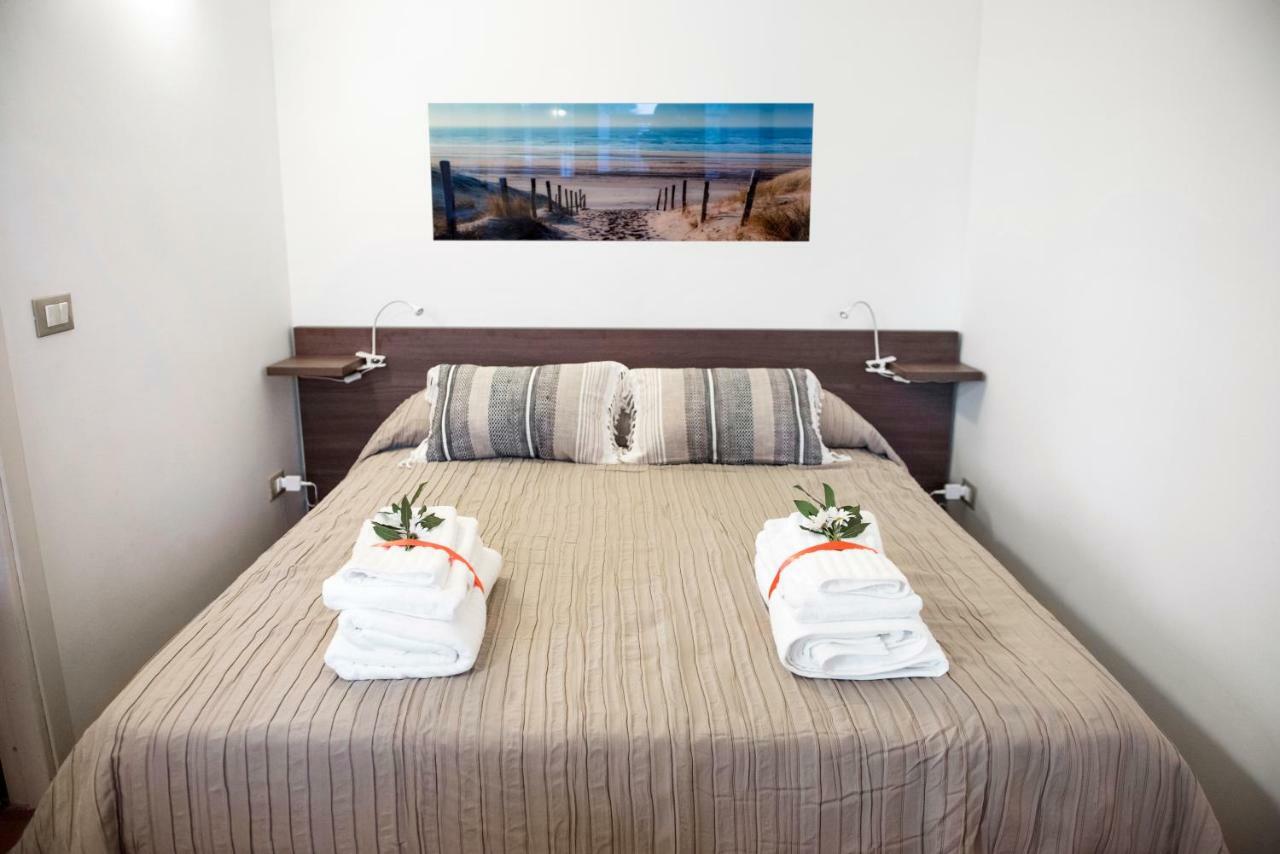 Casa Vela Bianca Mondello Addaura Apartment Palermo Bagian luar foto