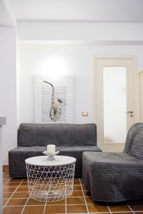Casa Vela Bianca Mondello Addaura Apartment Palermo Bagian luar foto