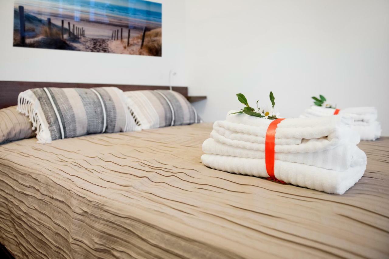 Casa Vela Bianca Mondello Addaura Apartment Palermo Bagian luar foto