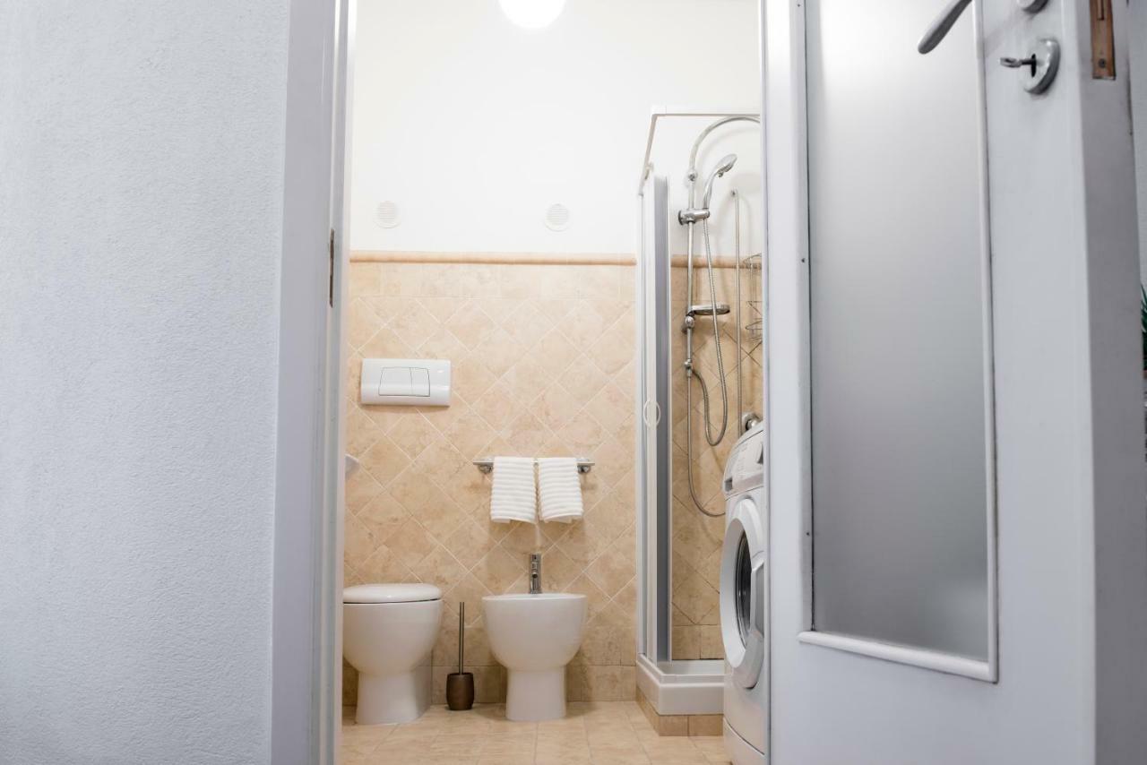 Casa Vela Bianca Mondello Addaura Apartment Palermo Bagian luar foto